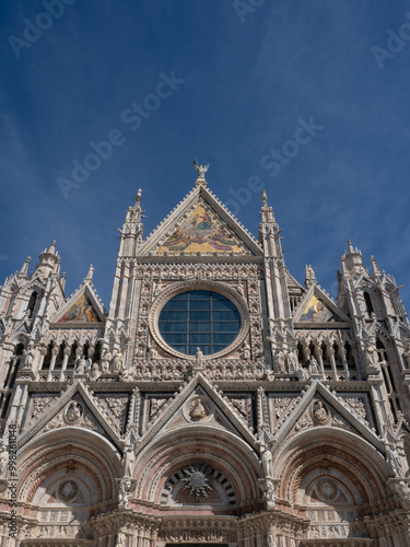 Siena the Cathedral. 4K Photo.