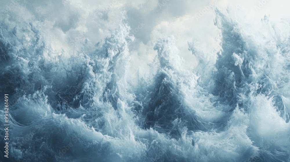 Majestic Ocean Waves Capturing the Power of Nature's Turbulent Beauty Majestic Ocean Waves Capturing the Power of Nature's Turbulent Beauty