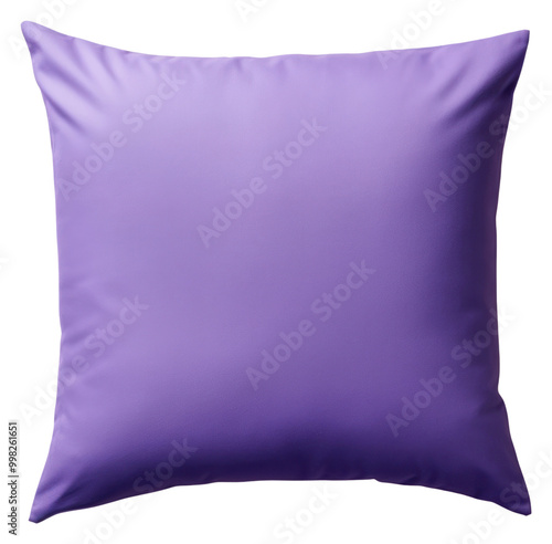 PNG Cushion mockup backgrounds purple pillow.