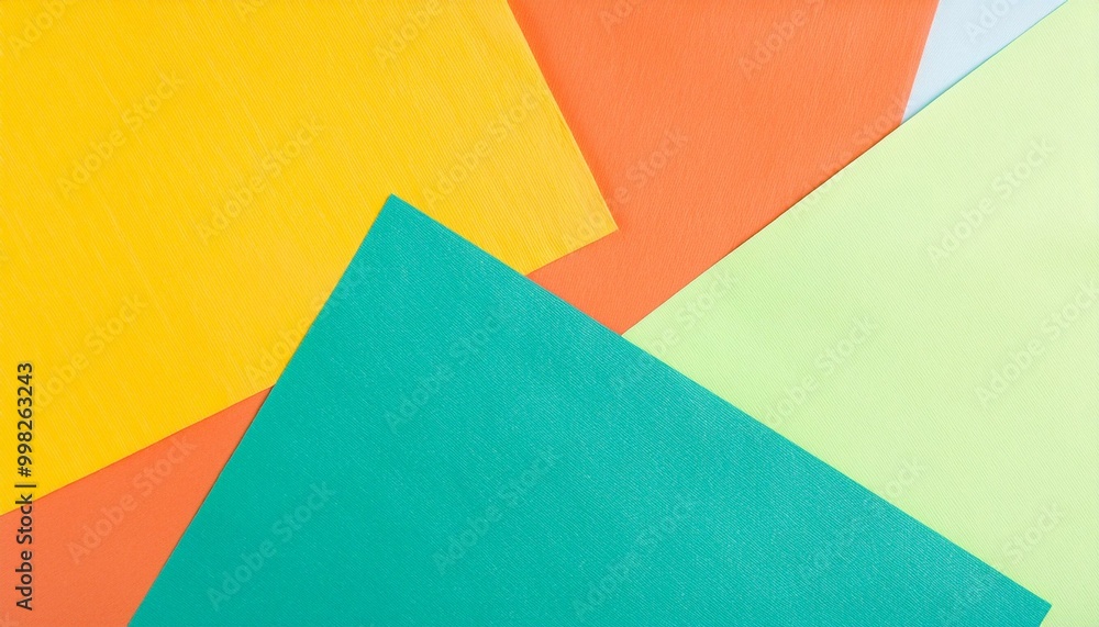 Colorful paper textures. Colorful paper textures.