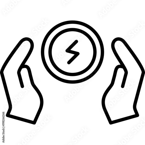 Save Energy Icon