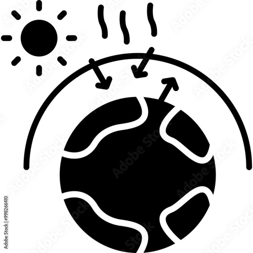 Climate Change Icon
