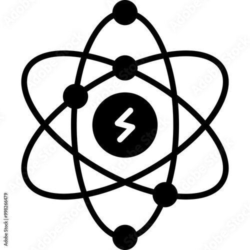 Atomic Energy Icon