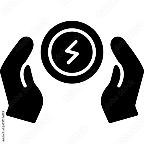Save Energy Icon