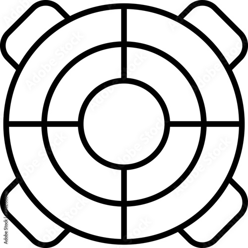 Life Preserver Icon