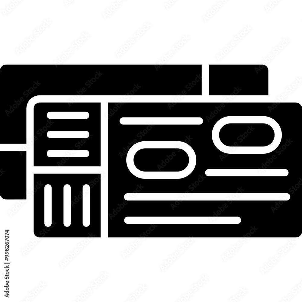 Ticket Icon Ticket Icon