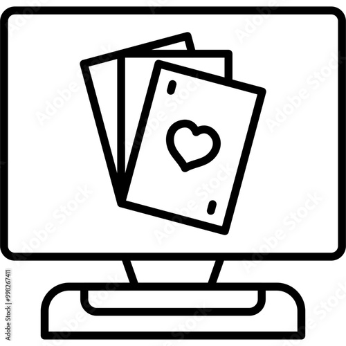 Solitaire Icon