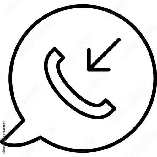 Incoming Call Icon