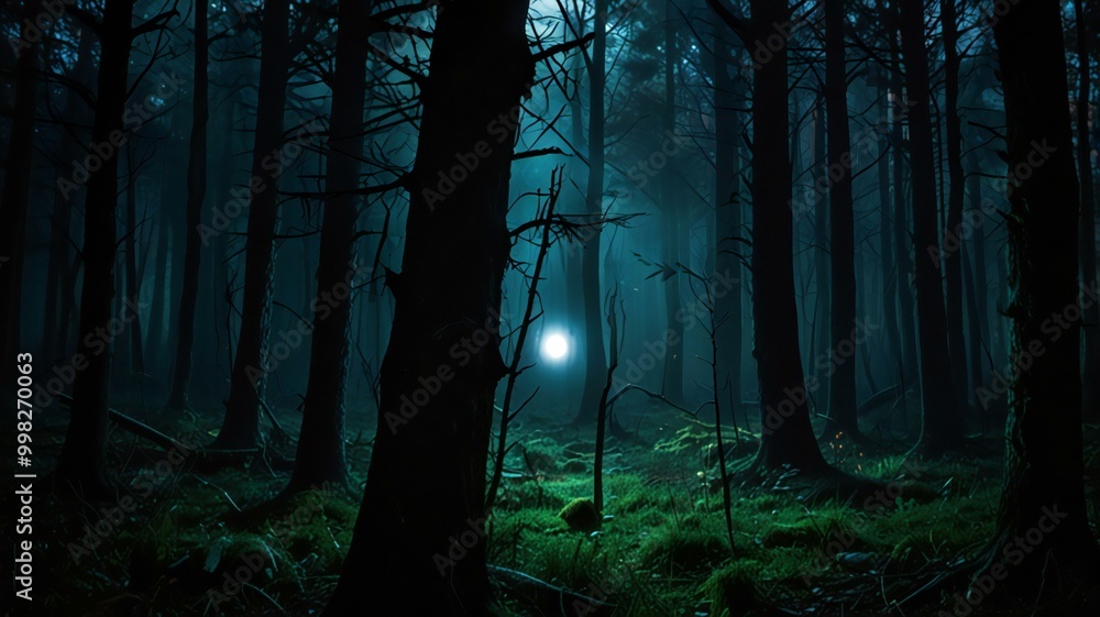 Obraz premium forest in the forest