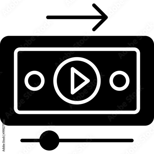 Video Player Icon