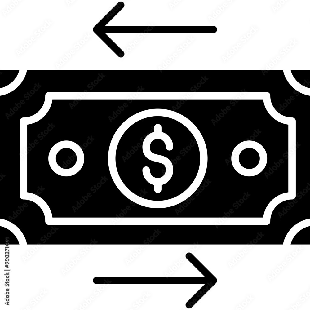 Money Transfer Icon Money Transfer Icon