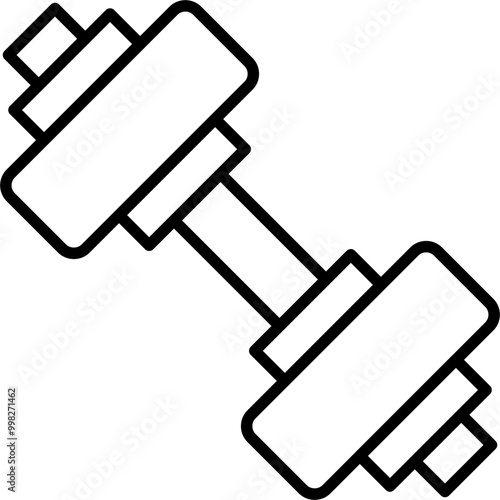 Dumbell Icon