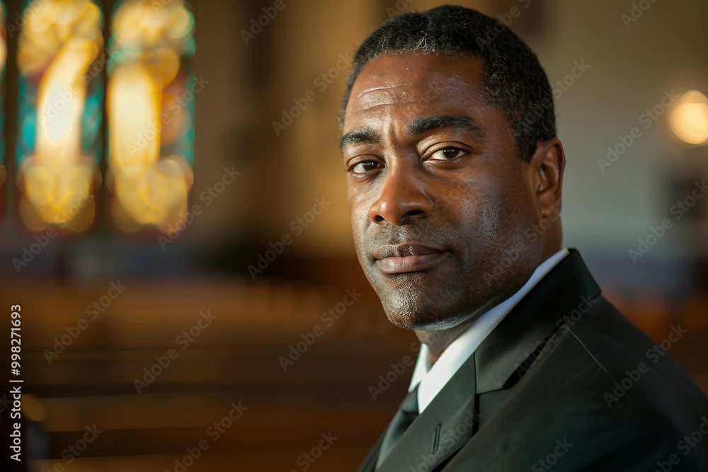 Generative AI photo church service Sunday, congregation sing hymns celebrating resurrection Jesus Generative AI photo church service Sunday, congregation sing hymns celebrating resurrection Jesus