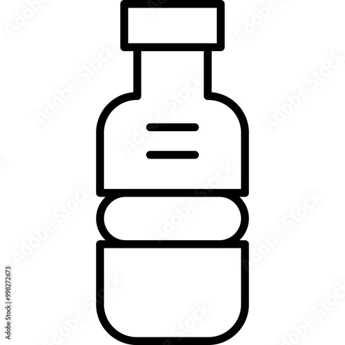 Water Bottle Icon