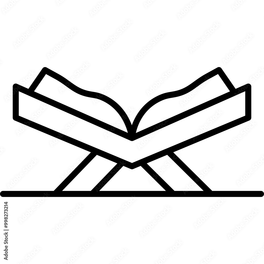 Fototapeta premium Quran Icon