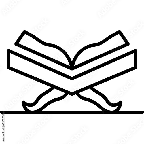 Reading Icon