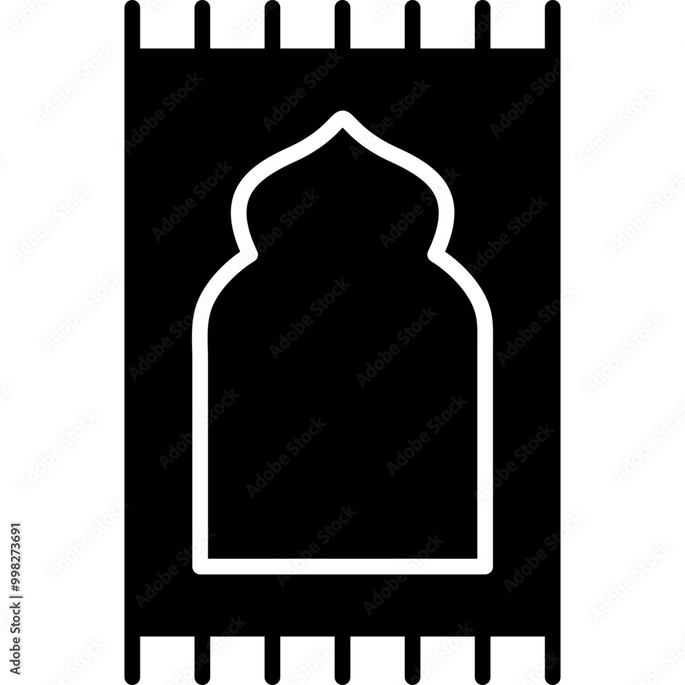 Prayer Rug Icon Prayer Rug Icon