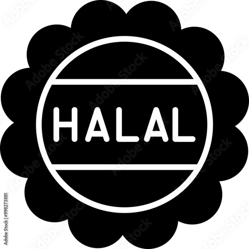 Halal Icon