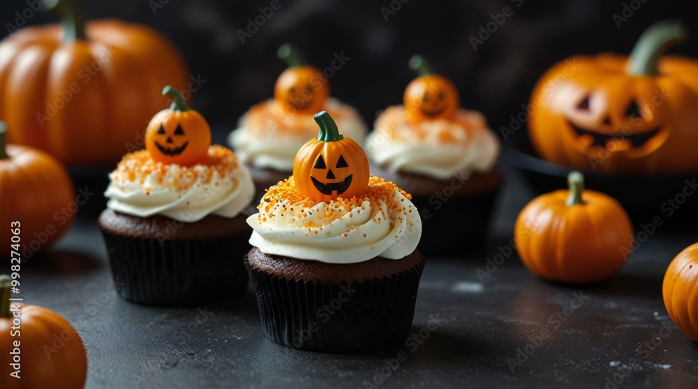 halloween pumpkin cupcakes with pumpkin halloween pumpkin cupcakes with pumpkin