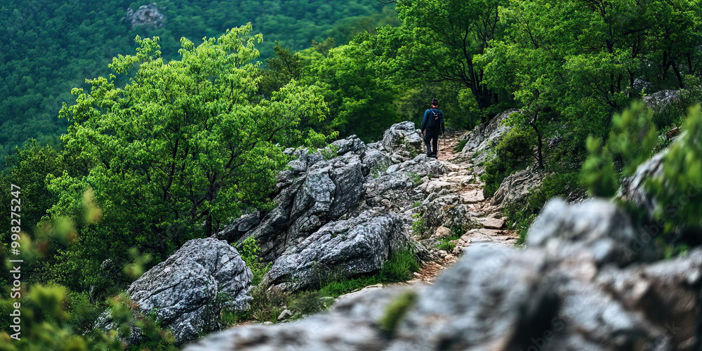 Eagle Eyed Explorer: A sharp-eyed bird of prey soaring above a vast landscape.