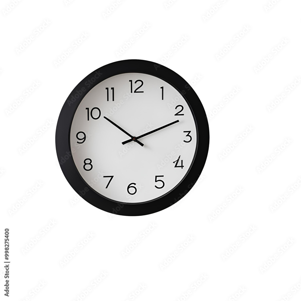 wall clock isolated on white wall clock isolated on white