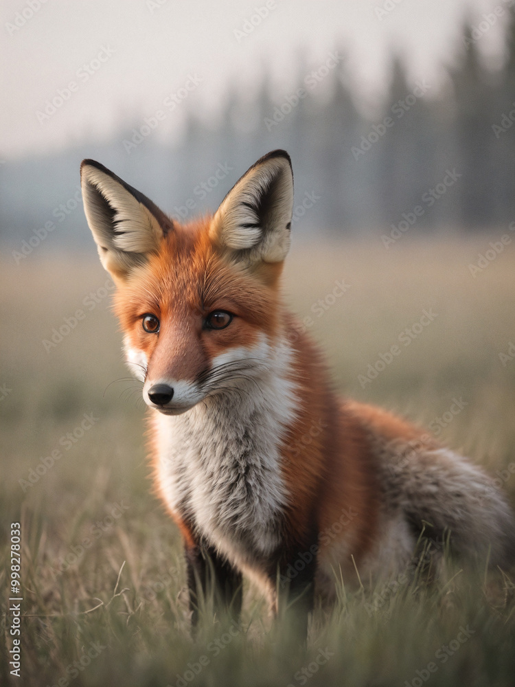 red fox in the wild red fox in the wild
