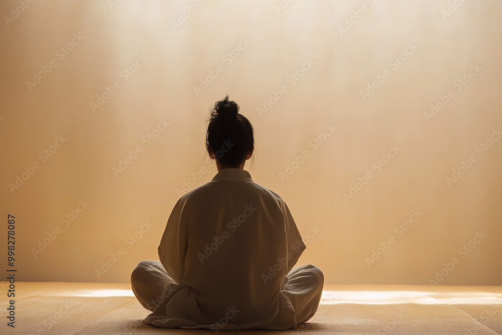 Peaceful Solitude during Yom Kippur Devotional Meditation Peaceful Solitude during Yom Kippur Devotional Meditation