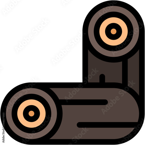 Vector Icon Timber, Wood, Construction, Carpentry, Construction Tools