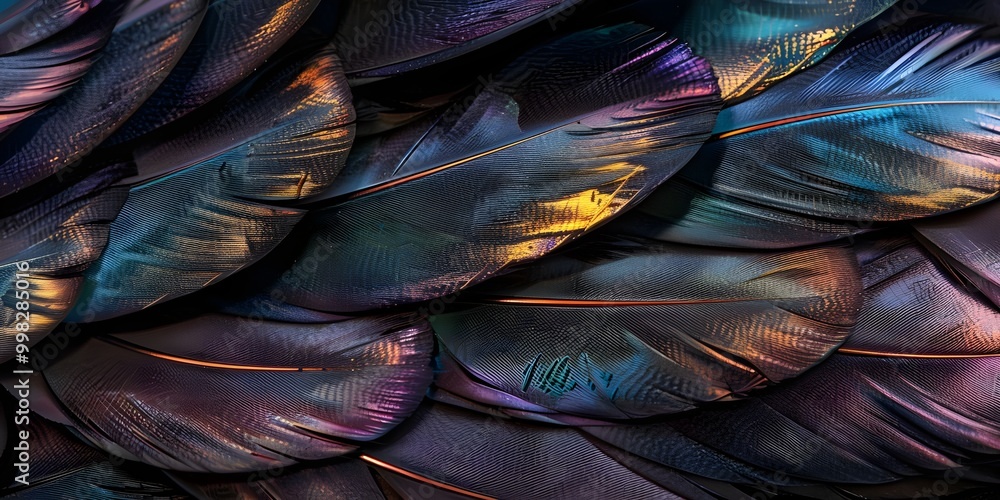 Chromatic Elegance A Feather with a Kaleidoscopic Display of Colors Like a Rainbow Unfurled
Chromatic Elegance A Feather with a Kaleidoscopic Display of Colors Like a Rainbow Unfurled