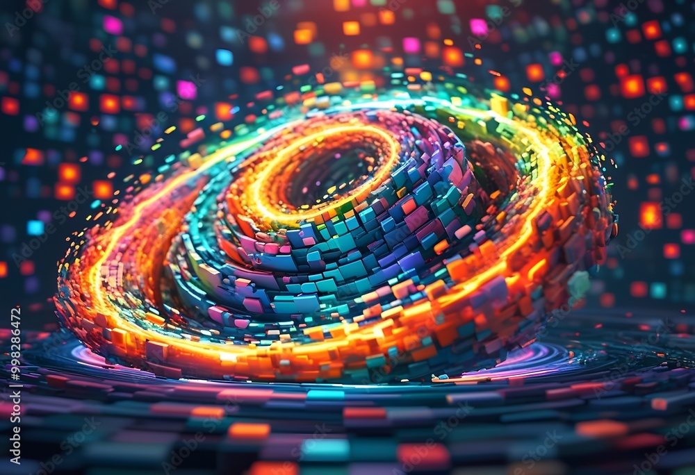pixel tornado pixel tornado