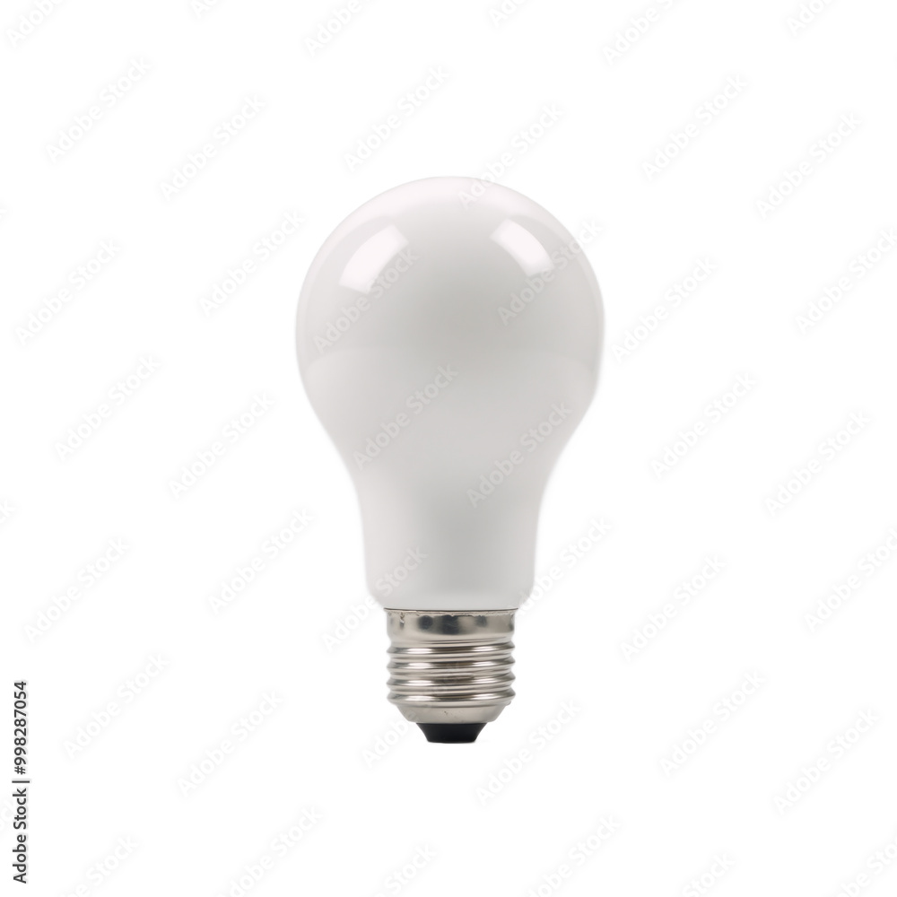 3D Light Bulb Icon Isolated as Transparent PNG 3D Light Bulb Icon Isolated as Transparent PNG