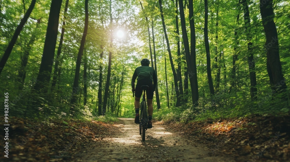 Cycling Through the Forest Cycling Through the Forest