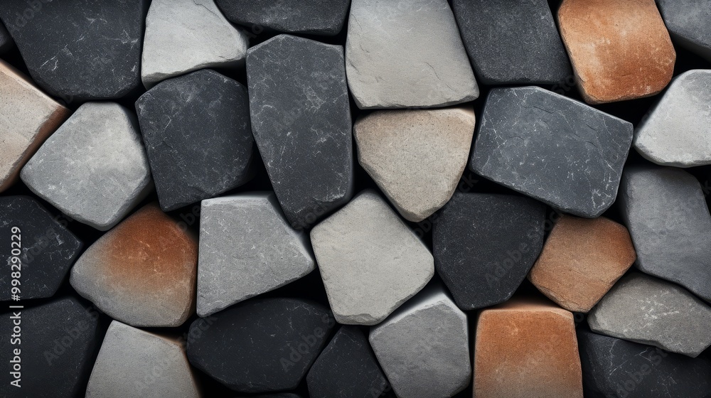 Geometric abstract ceramic art with cement and granite stone pattern texture background, modern graphic art for interior design and wall decoration
Geometric abstract ceramic art with cement and granite stone pattern texture background, modern graphic art for interior design and wall decoration