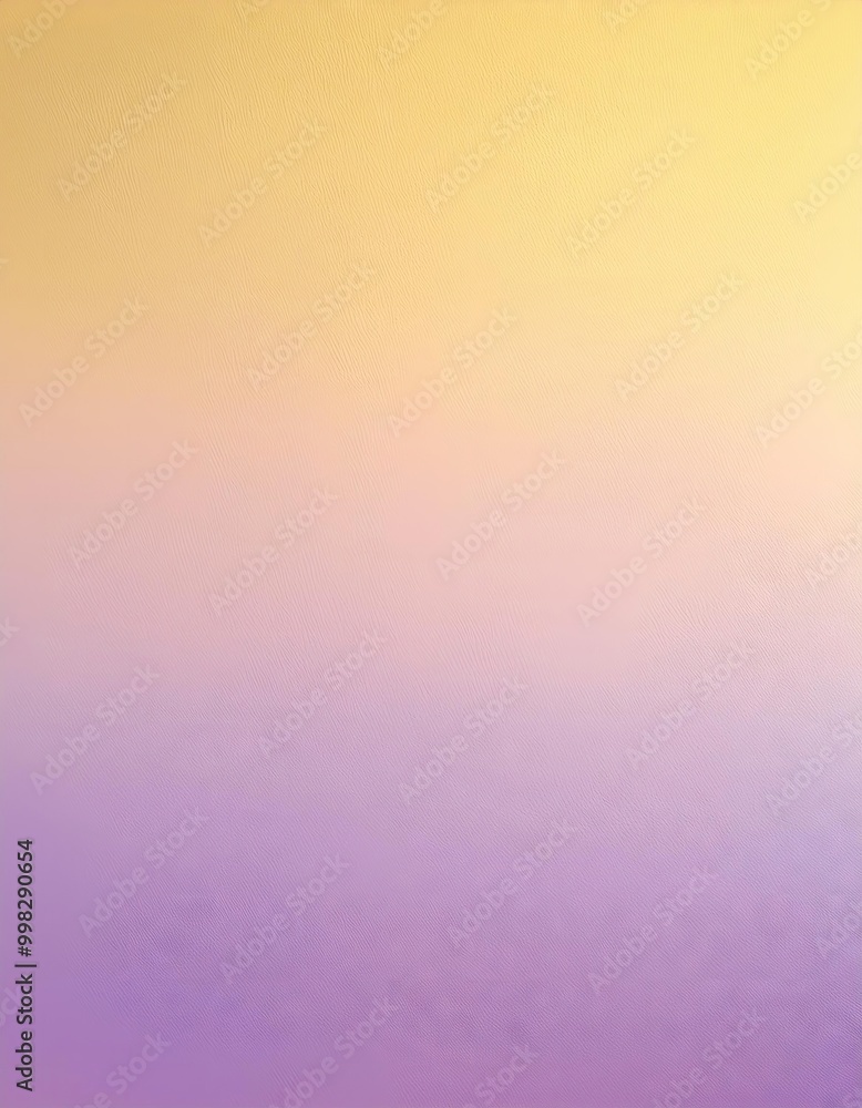Soft yellow to purple gradient Soft yellow to purple gradient