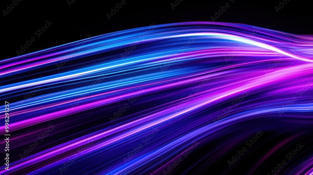 Abstract Light Trails Abstract Light Trails