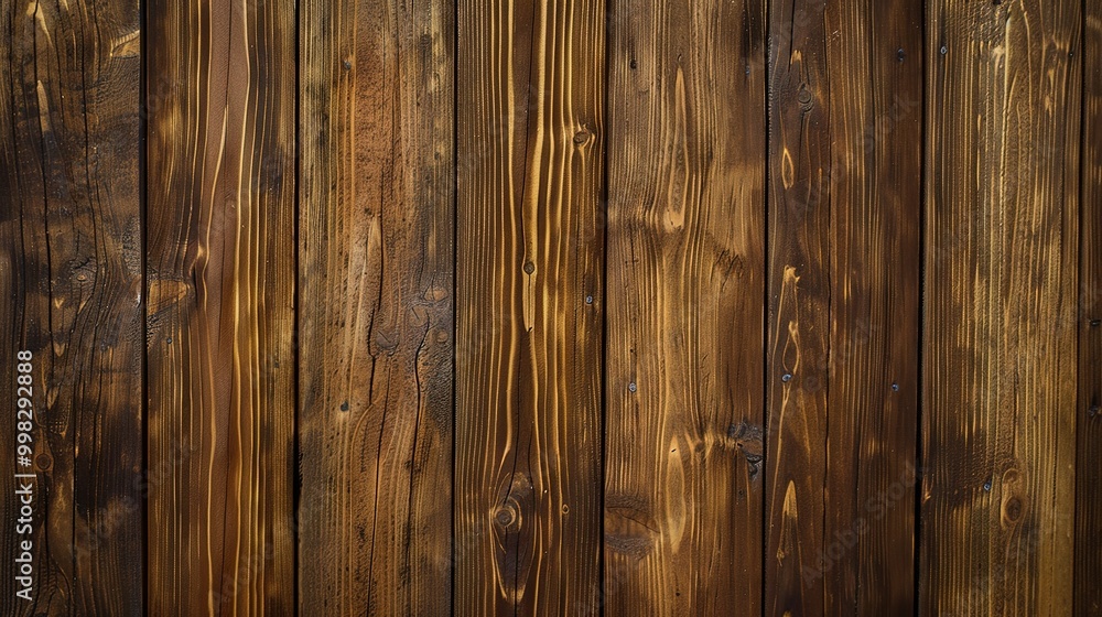Naklejka premium Wooden texture with natural patterns as a background. Wood texture.