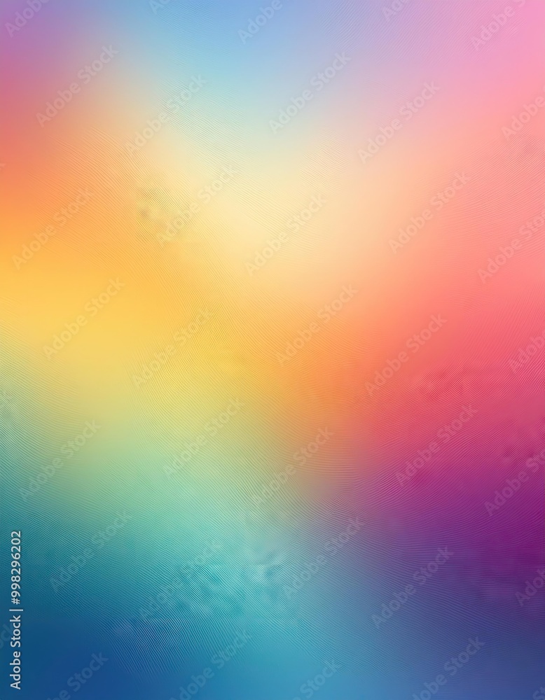 Abstract blurred rainbow colors Abstract blurred rainbow colors