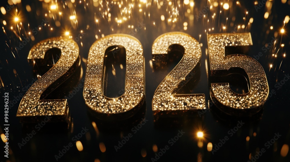 Golden 2025 New Year Celebration Golden 2025 New Year Celebration