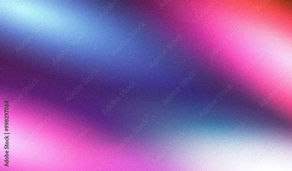 Grainy gradient background purple blue abstract glowing color wave black backdrop, noise texture banner poster header design Grainy gradient background purple blue abstract glowing color wave black backdrop, noise texture banner poster header design