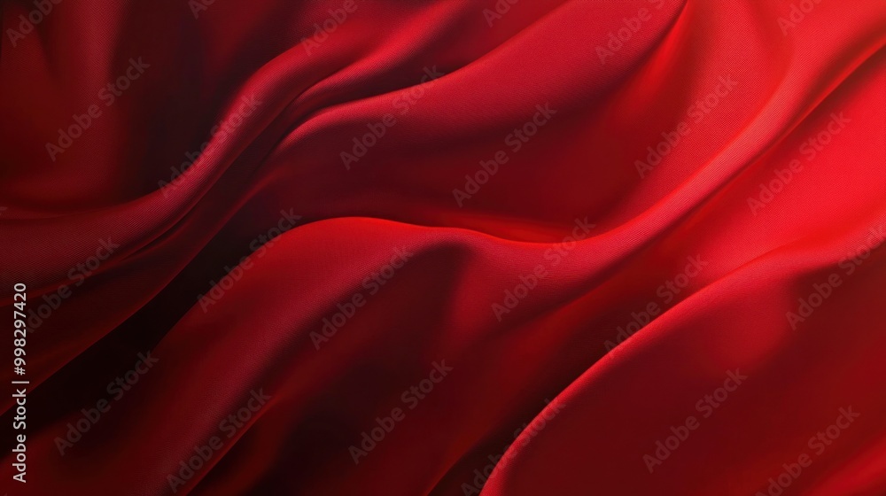 Red Silk Fabric Texture Red Silk Fabric Texture