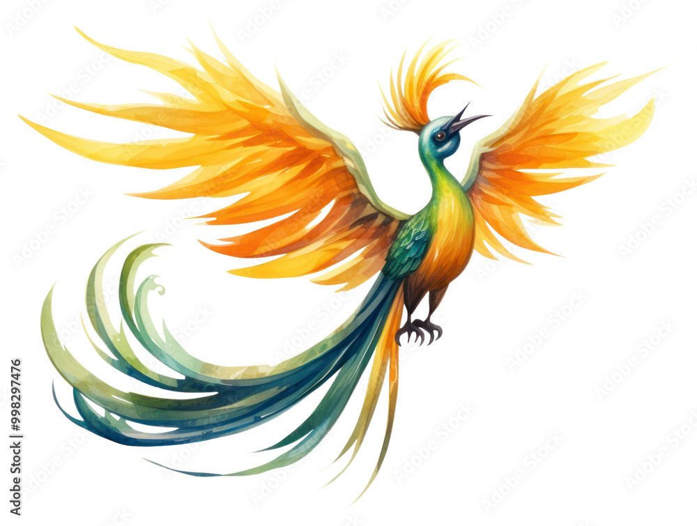 Fototapeta premium PNG Animal bird creativity peacock.