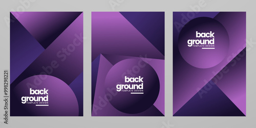 Abstract Gradient Geometric Business Background Design for Cover, book, Page Layout, Poster, Magazine, Banner, etc