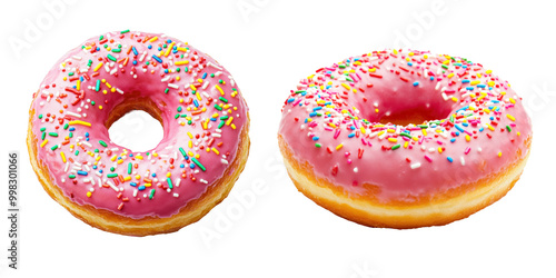 Donut with sprinkles