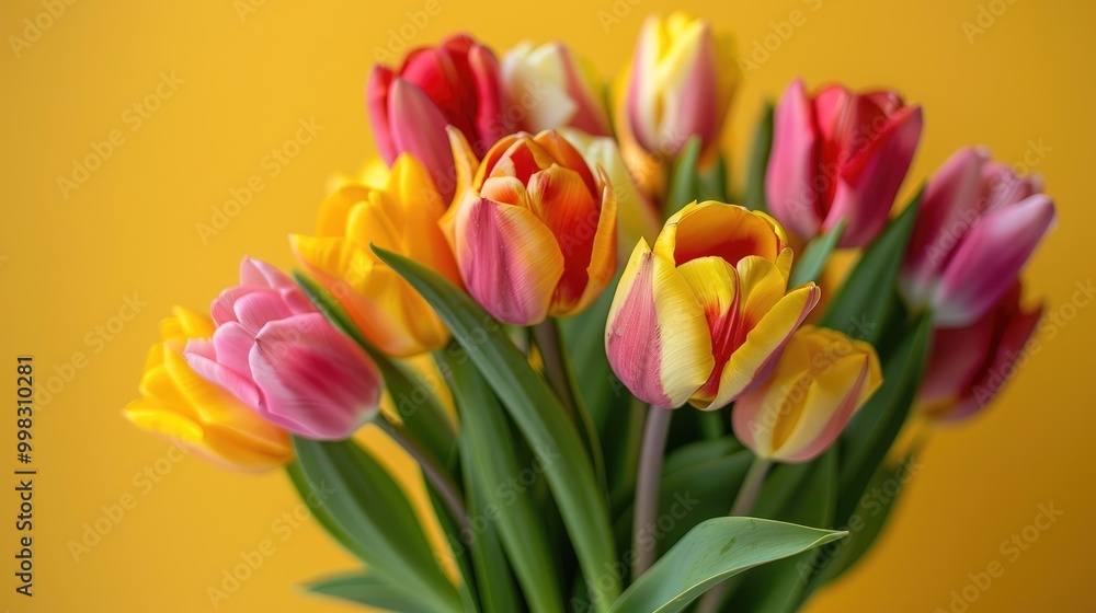 Flowers Spring Holidays And Home Decor Concept Bouquet Beautiful Tulips Floral Background Flowers Spring Holidays And Home Decor Concept Bouquet Beautiful Tulips Floral Background
