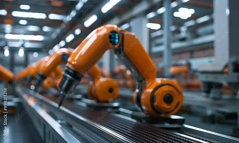 Automation in Modern Factories Automation in Modern Factories