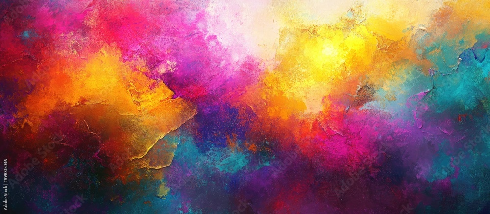 Abstract oil painting with vibrant colors and impressionistic style A modern surreal artwork ideal for wall decor Features unique hand drawn textures and designs Abstract oil painting with vibrant colors and impressionistic style A modern surreal artwork ideal for wall decor Features unique hand drawn textures and designs