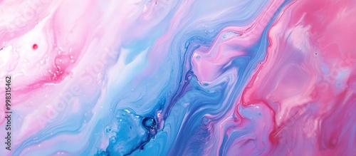 Wallpaper Mural Abstract acrylic background with a marble effect Paint stroke texture on paper creates a unique wallpaper suitable for web and game design Macro view of hand painted artwork with a surreal touch Torontodigital.ca