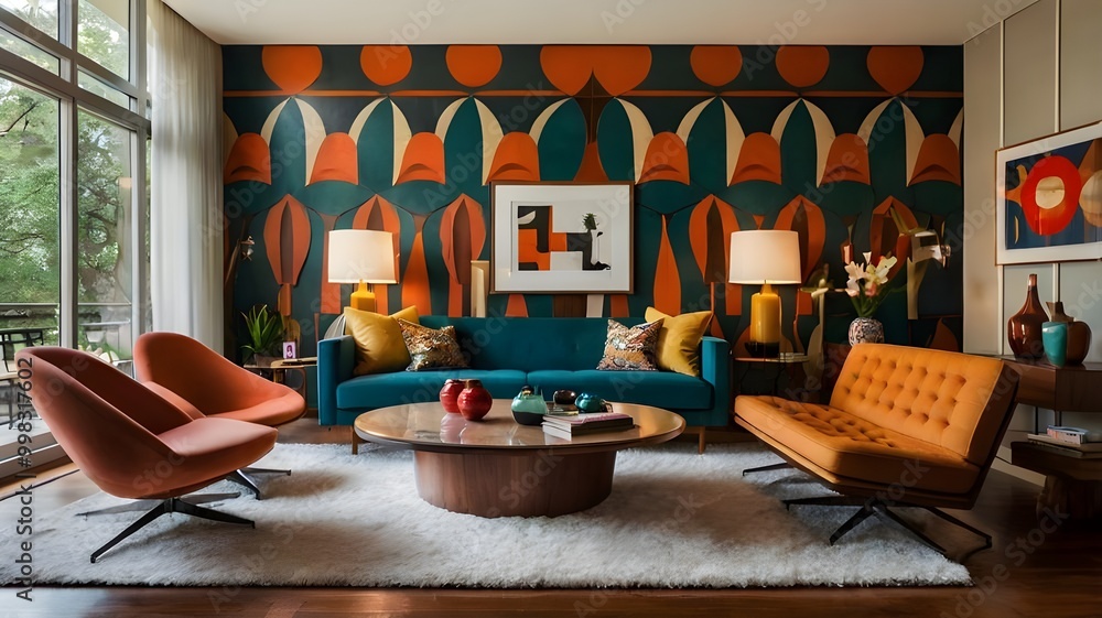 Obraz premium interior home design