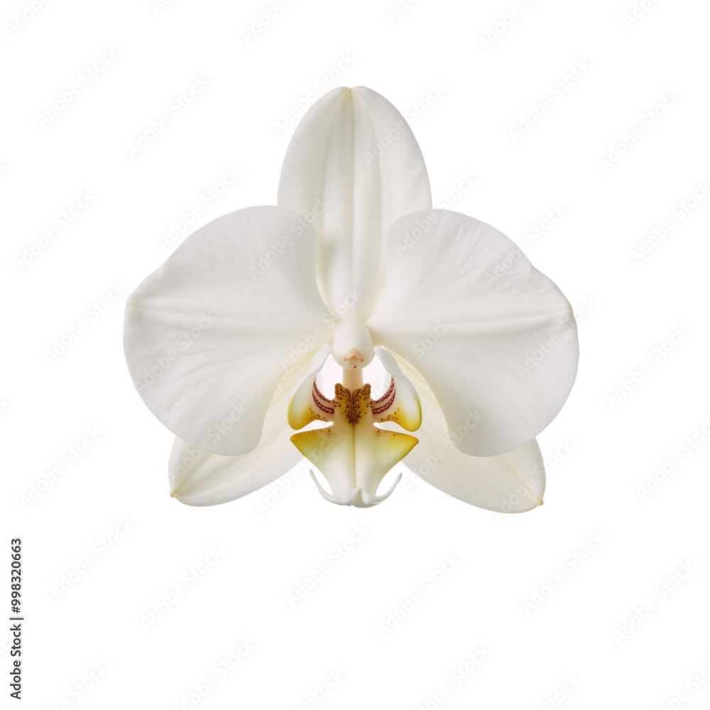 Orchid isolated as transparent PNG image Orchid isolated as transparent PNG image