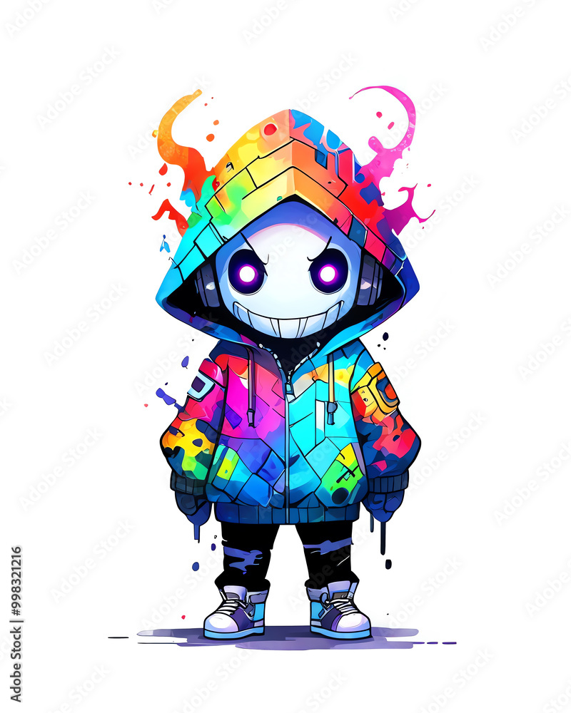 Colorful Character Illustration